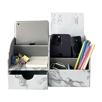 New Desk Storage Drawers Organizer Multi-functional Desktop Box