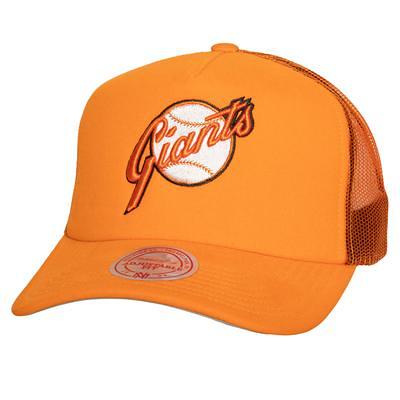 Mitchell & Ness Black San Francisco Giants Cooperstown Collection True  Classics Snapback Hat for Men