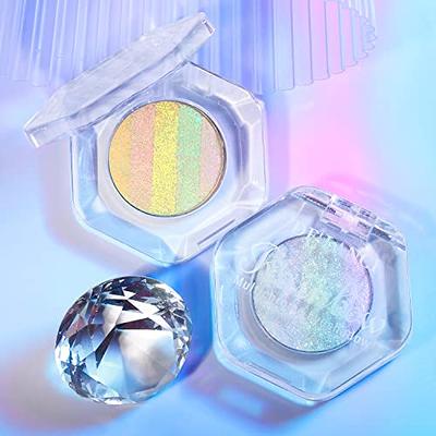 CHARMACY Glitter Shimmer Eye Makeup Set Long Lasting MultiChrome