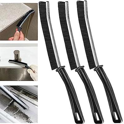 4 Pcs Hard Bristle Crevice Cleaning Brush, Multifunctional Gap