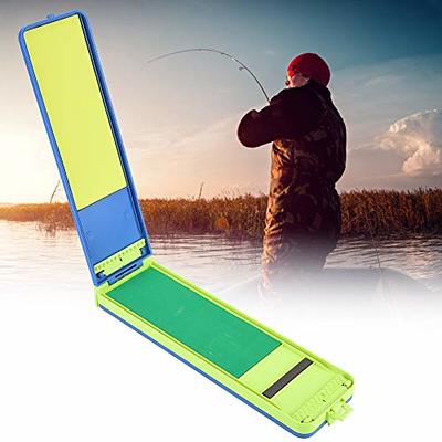 Foldable Double Sided Fishing Subline Box, Portable 2 Layer