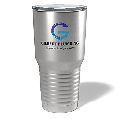 Clear Tumblers with Color Lid, Promotional Tumblers with Colored Lid