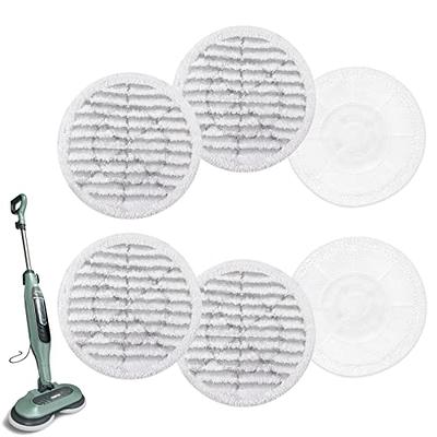  Replacement Steam Mop Pads for Shark Steam Mop Pads Compatible  with Shark S7000AMZ S7000 S7001 S7001TGT S7000 Series Steam & Scrub  All-in-One Hard Floor Steam Mop (8-PACK)