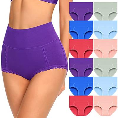 Cotton Underwear Women High Waist Lingerie For Ladies Briefs Tummy Control Panties  C-Section Recovery XXXXL Plus Size Underpants