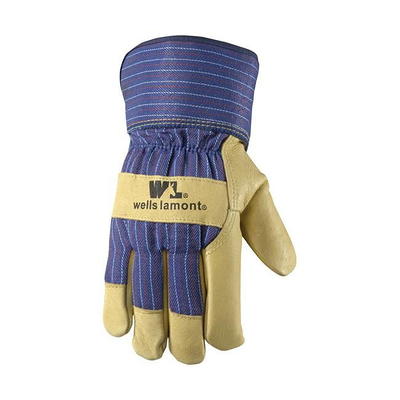 FX3 Men's All-Purpose Adjustable Work Gloves - Black/Gray