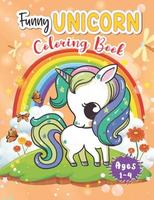 Unicorn Coloring Book For Girls 8-12: 50 Beautiful Unicorn