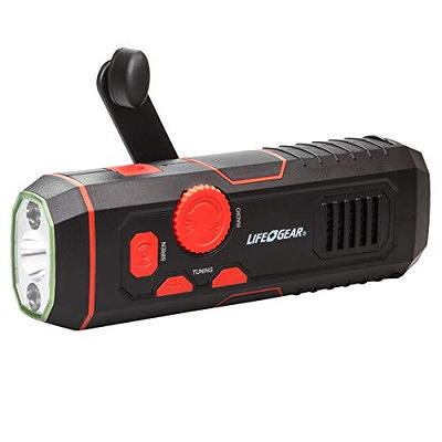 LifeGear Adventure Rechargeable Power Light