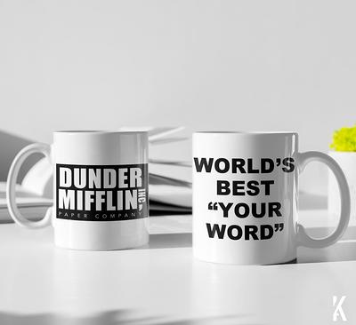 The Office Merchandise  Personalized Gifts for Dunder Mifflin Fans –  Kustom Gifts