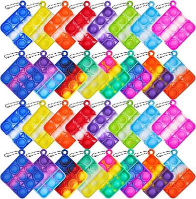  Iconikal Fidget Spinner Random Color Bulk Assortment Set,  24-Pack : Toys & Games