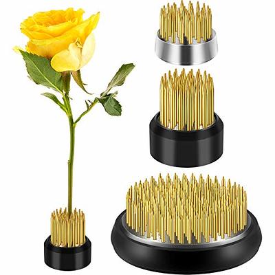 3 Pieces Flower Holder Floral Arranger Japanese Floral Pins Round Flower  Arranger Floral Arrangement Holder for Flower Arrangement, Plant Fixation  (Gold) - Yahoo Shopping