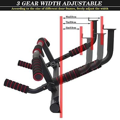 Adjustable Width Doorway Pull up Bar