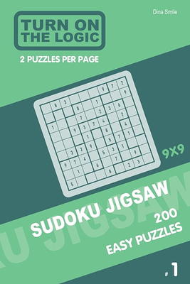 Mini Sudoku For Kids - 200 Easy to Normal Puzzles 6x6 Book 1 (Paperback) 