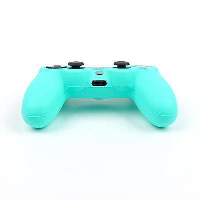  RALAN Greenish Pink Controller Skin Silicone for PS4