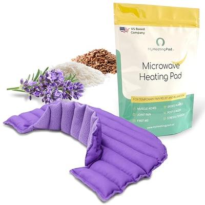 Carex Lavender Infused Heatable Neck Wrap - Microwaveable