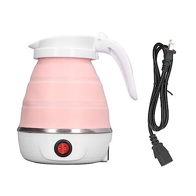 Small Electric Kettles Stainless Steel for Boiling Water 0.6L