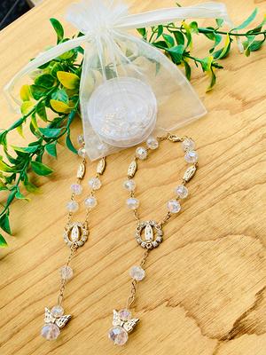 12 PCS Our Lady of Guadalupe Favor Baptism First Communion Memory