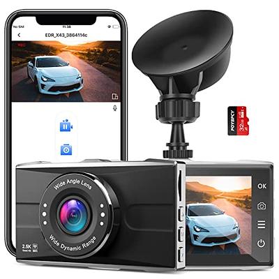 SYLVANIA Roadsight Dash Camera Pro + Rear Bundle