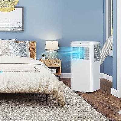 COSTWAY 10000 BTU Portable Air Conditioner, 3-in-1 AC Unit with  Dehumidifier & Smart Sleep Mode, 24H Timer & Remote Control, Cools Rooms up  to 350