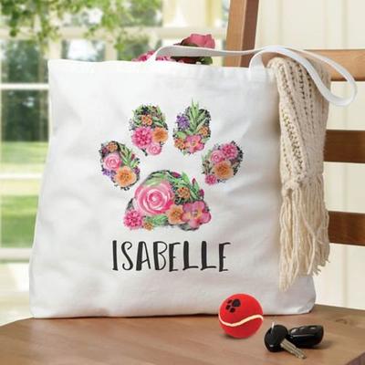 Personalized Knitting Tote Bag, Custom Name Canvas Gifts For Women, Bag -  Yahoo Shopping