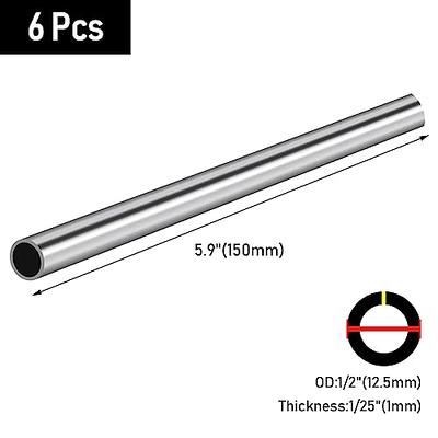 Eoiips 1/2 OD 304 Stainless Steel Tube, Thickened 304 Stainless