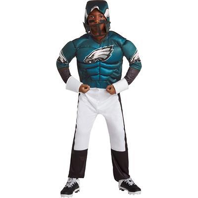 Men's Midnight Green Philadelphia Eagles Game Day Costume - Yahoo Shopping