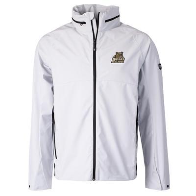 Men's Franchise Club Red Louisville Cardinals Softshell Full-Zip Jacket