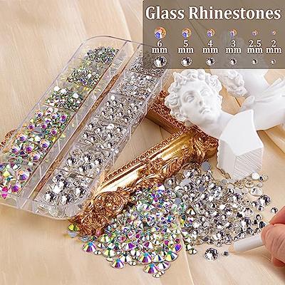 4 Sheets Face Gems Stick on 3D Jewels Festival Body Crystals Rhinestones Eye