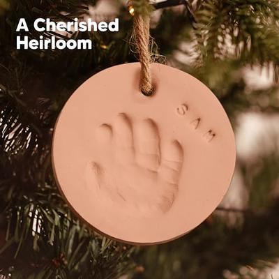 Baby Handprint Ornament Keepsake