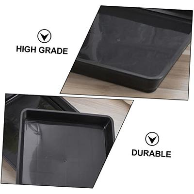  2Pcs Bonsai Pots Humidity Tray Plant Drip Trays