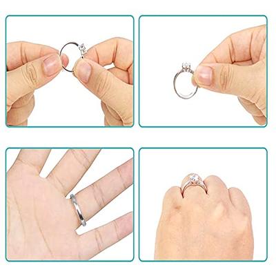 6Pcs Invisible Ring Size Adjuster for Loose Rings