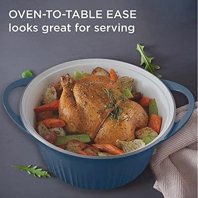 NutriChef Dutch Oven Pot with Lid - Non-Stick High-Qualified Kitchen  Cookware, 3.6 Quart - Yahoo Shopping