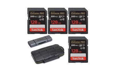 SanDisk 256GB Extreme Pro CompactFlash Memory SDCFXPS-256G-A46