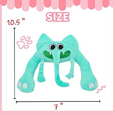 Garten of Banban Plush,10 inches Garten of Banban Jumbo Josh Plushies Toys,  Soft Monster Horror Stuffed Figure Doll for Fans Gift, Soft Stuffed Animal  Figure Doll for Kids and Adult (6PCS) 