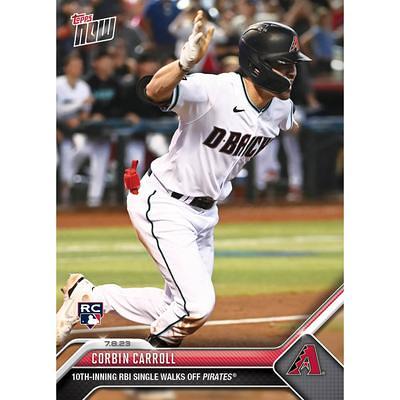 Kyle Lewis Arizona Diamondbacks Autographed Fanatics Authentic 16 x 20  Hitting Photograph