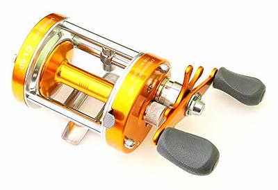 HUIOP 18+1 BB Ball Bearing 7.2:1 Portable Fishing Reel Baitcasting