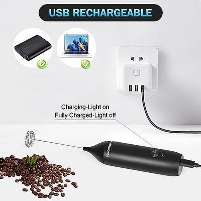 Coffee Frother USB Rechargeable