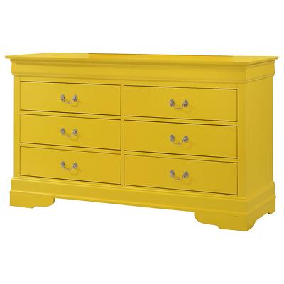 Louis Phillipe 2-drawer Wooden Nightstand - Yahoo Shopping