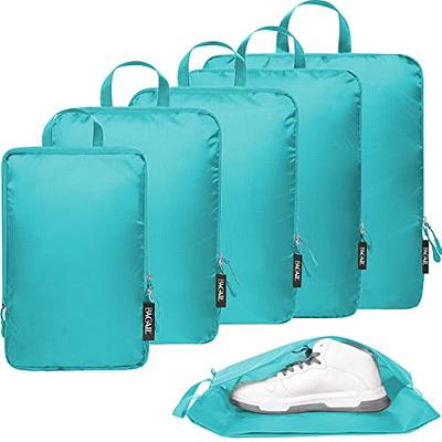 Compression Packing Cubes Set, Ultralight Travel Organizer Bags