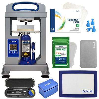 Dulytek® Dhp5 5-Ton Hydraulic Heat Press & Complete Accessories Bundle -  Yahoo Shopping