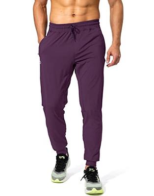 G Gradual Men's Sweatpants with Zipper Pockets Tapered Joggers for Men  Athletic Pants for Workout, Jogging, Running