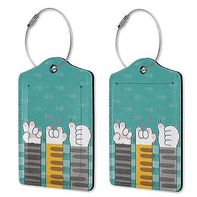 Cat Luggage Tags