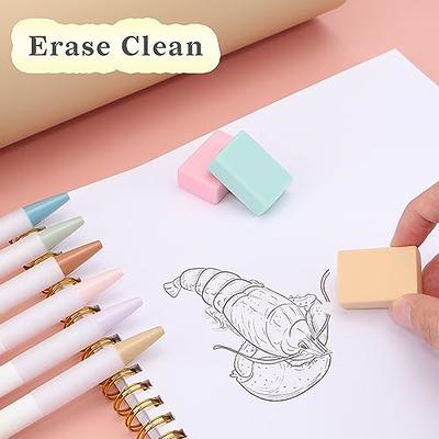 Pastel Mechanical Pencil Set with Lead and Eraser Refills, Clear Barrel, 5  Sizes, 0.3, 0.5, 0.7, 0.9, 2mm - Mr. Pen Store