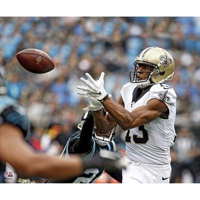 Chris Olave New Orleans Saints Unsigned Pre-Snap Horizontal Photograph