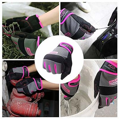 UltraLight Safety Work Gloves Men Women Mechanic Gardening Gloves