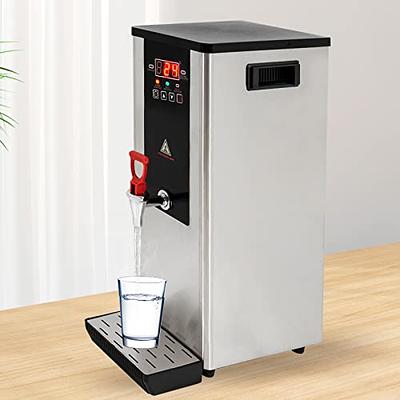 Water Boiler Eletric Commercial Hot Water Dispenser with Filter, 10L 2400W  Automatic Heating Water for Tea Coffee Shop, Restaurant, Home, Office -  Yahoo Shopping