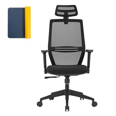 SIHOO Ergonomic Ofiice Chair Doro-C300, Auto-Adaptive Lumbar Support, 3D  Linkage Armrests, Computer Desk Chair with 4-Position Adjustable Backrest,  Mesh Office Chair for 300lbs, Black 