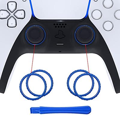 eXtremeRate Blue Replacement Accessories Thumbstick Rings for PS5 Controller,  Custom Accent Rings for PS5 Controller - Controller NOT Included - Yahoo  Shopping