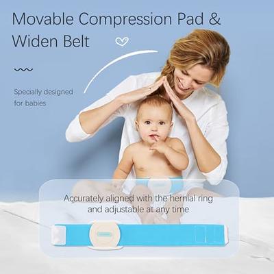 Umbilical Hernia Belt Baby Belly Button Band Infant Belly Wrap Truss  Abdominal Binder for Children Kids Support Adjustable Navel Belly Band  Newborn Umbilical Cord 15-20 inch