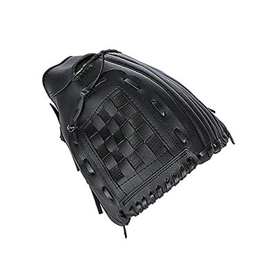 Baseball Glove, Kids Teens Youth Durable Leather Softball Baseball