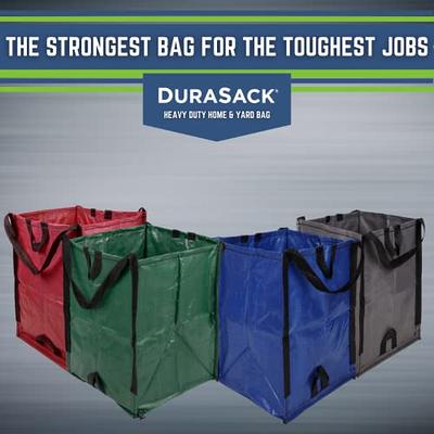 Durasack Polypropylene Reusable Home & Yard Bag - Green - 48 Gallon